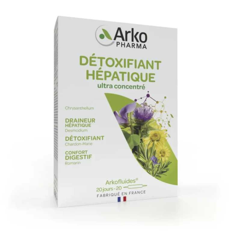 ArkoFluides - Liver Detox 20 vials