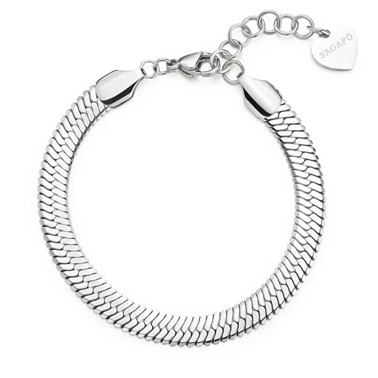 Hádék Chunky Shk97 Women's Steel Bracelet