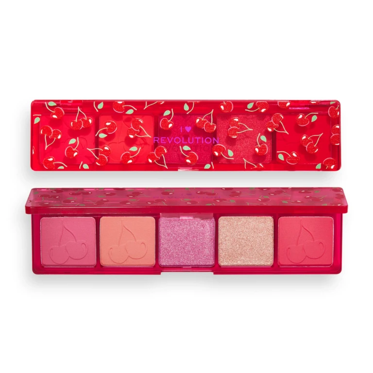 Mini Match Palette Cherry Please eyeshadow palette 5 shades 11 g