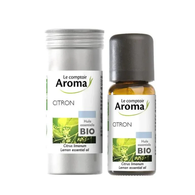 Organic lemon essential oil 10ml