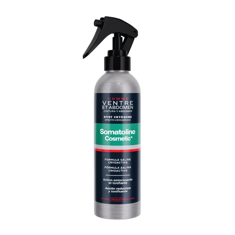 Cosmetic Men Cryo Slimming Body Spray for Abdomen and Belly 200 ml