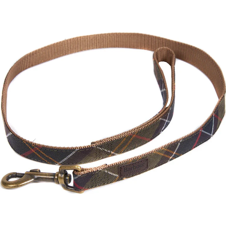 Tartan Webbing Dog Lead