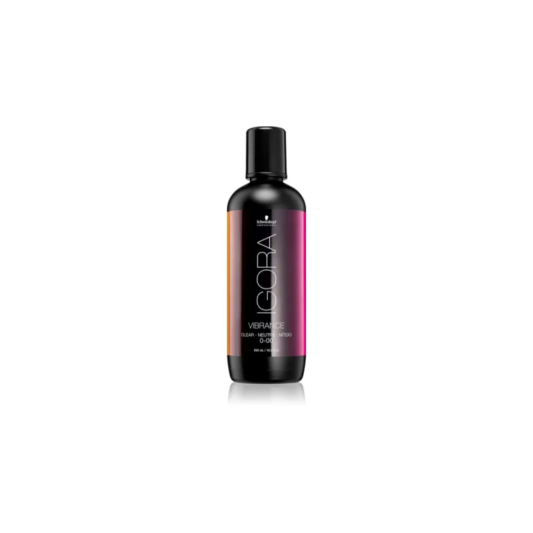 Professional IGORA New Vibrance treatment to enhance the shine of dyed hair transparent 0-00 500 ml