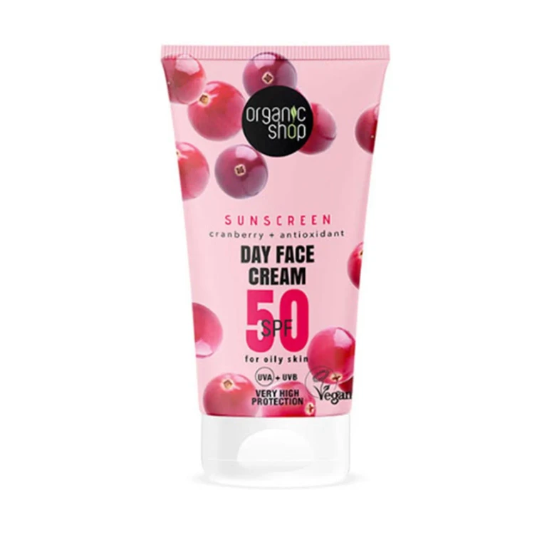 Cranberry Day Cream Spf50 50ml