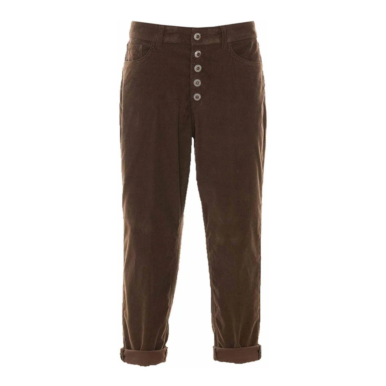 Dondup Jean Droit - Marron (DP268BVS0030DBM5737)