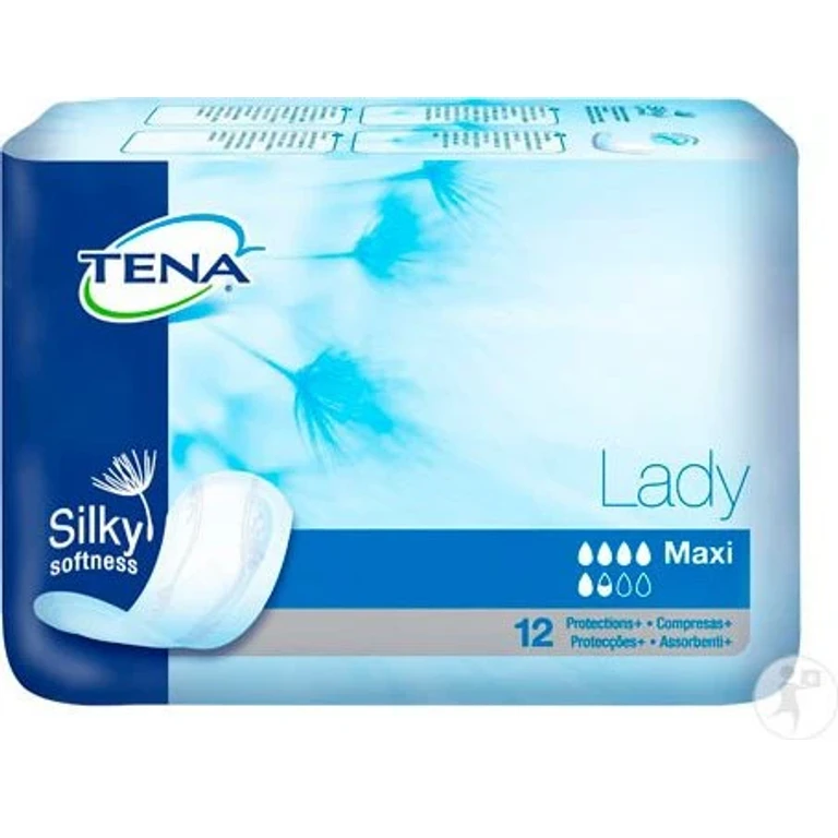 Lady Maxi Pads 12 Pads