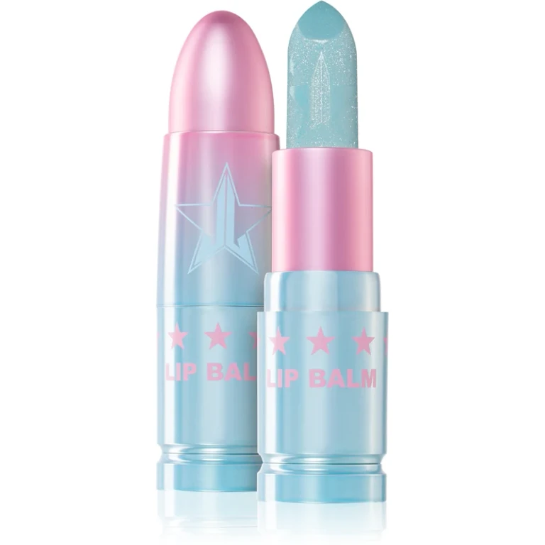 Glitz Moisturizing Lip Balm Color Blue Balls 3 G