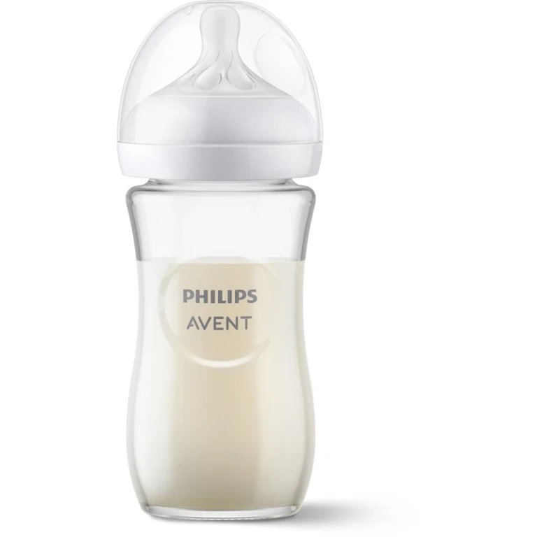 Philips Avent Natural Response Glass Bottle 1 Month + 240ml