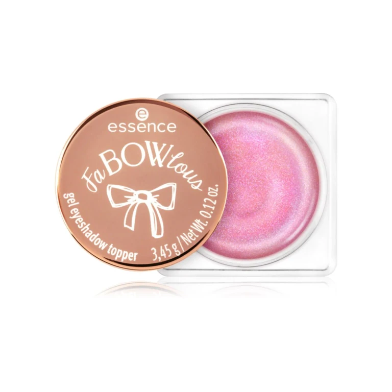 essence FaBOWlous gel eyeshadow with glitter color 01 Bow, So Dazzling! 3.45g