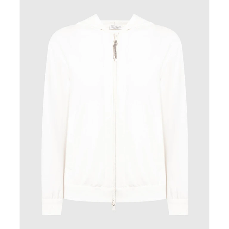 Tofu Zip-Up Sweatshirt