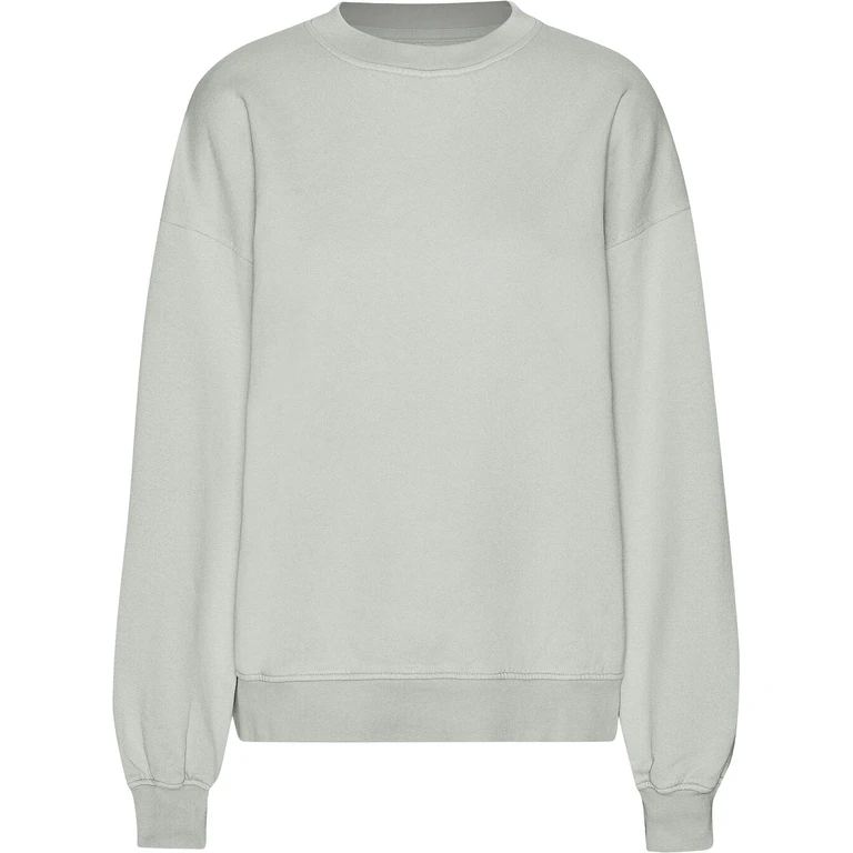 Organic Oversized Crew Neck Sweatshirt - Unisex