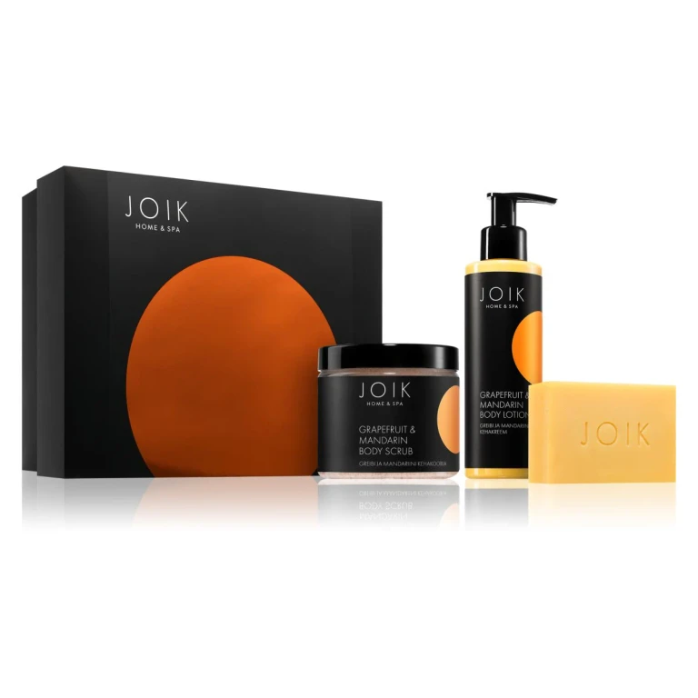 Joik Home & Spa Grapefruit & Mandarin Gift Set For Women