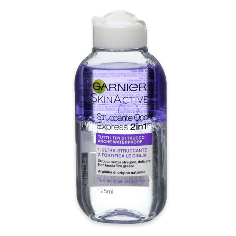 Skin Active Eye Makeup Remover Bi-Phase 2 In 1 125 ml