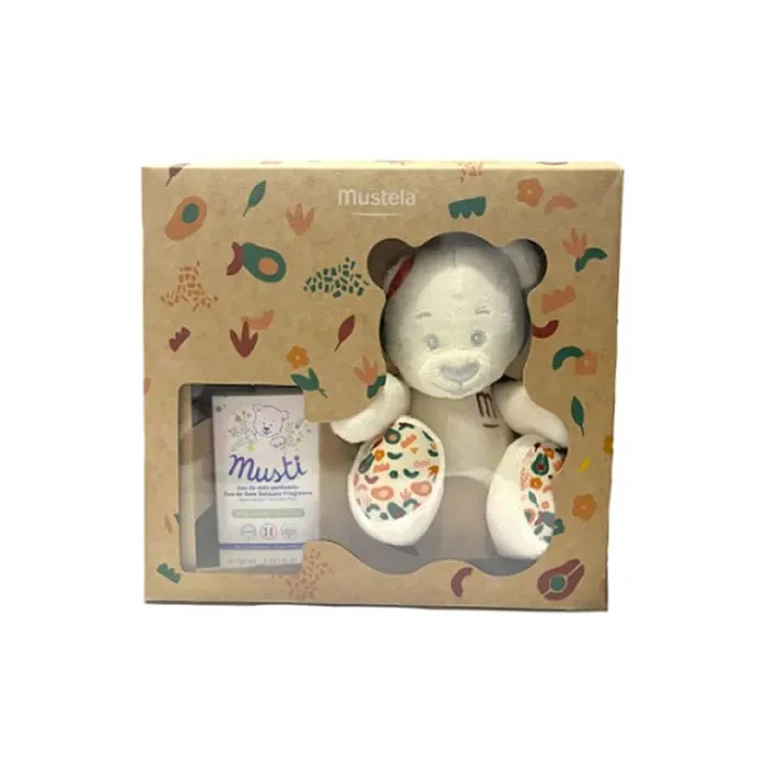 Musti Terracotta Chest 50ml Set of 2 pieces