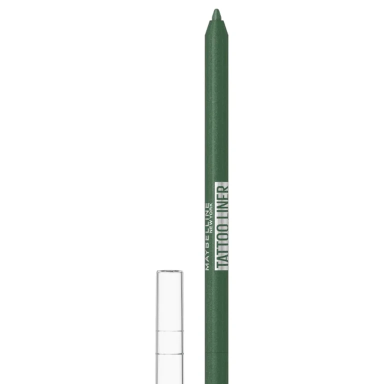 NEW YORK Tattoo Gel Eye Pencil Color Hunter Green 1.3 g