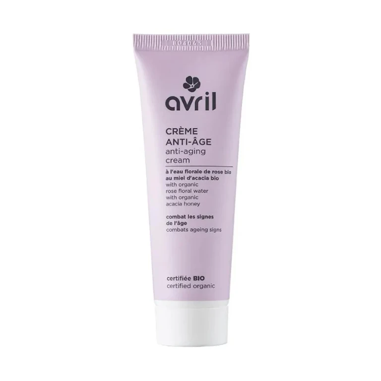 Anti-aging cream with rose floral water and organic acacia honey 50ml