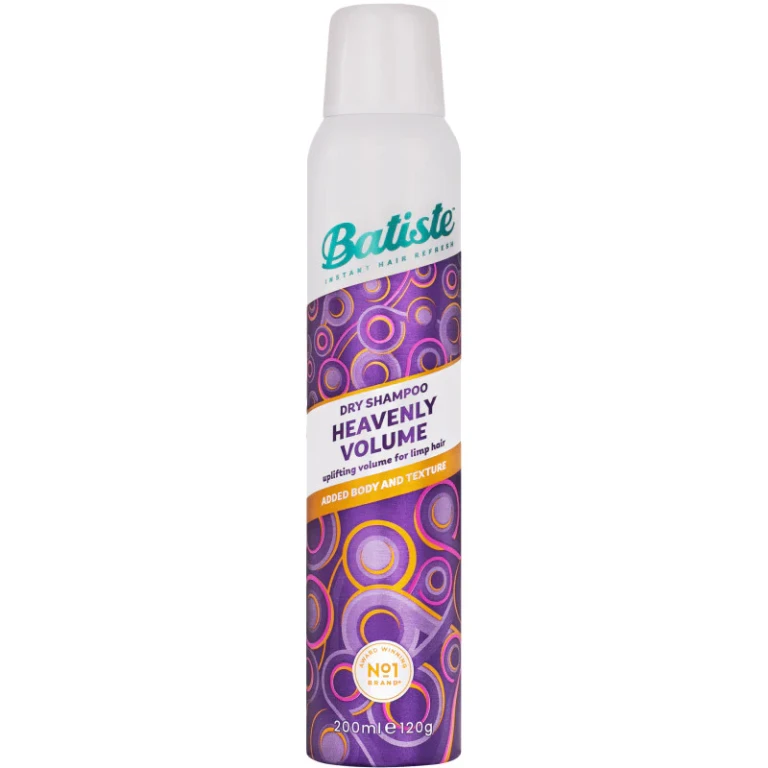 heavenly dry shampoo 200ml