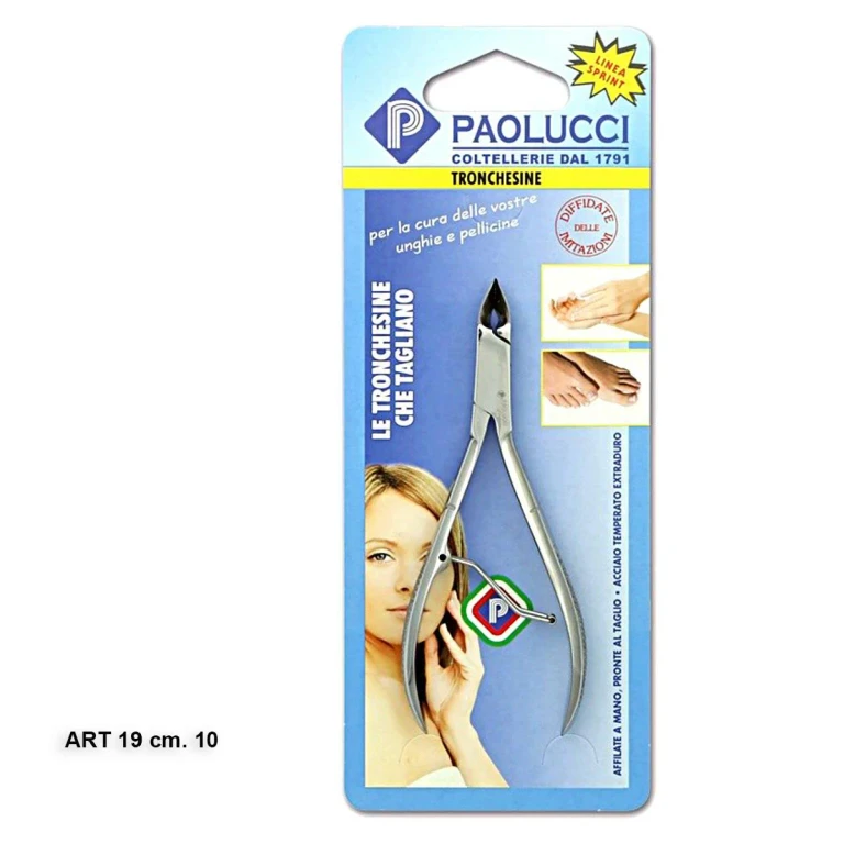 Paolucci 10 cm Cuticle Nippers