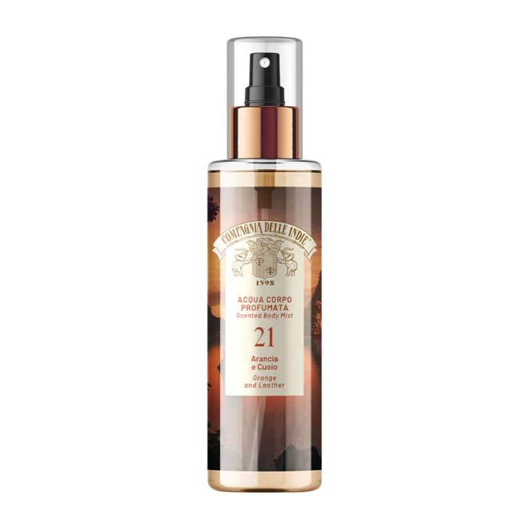 Acqua Profumata per il Corpo Orange And Leather 200 ml