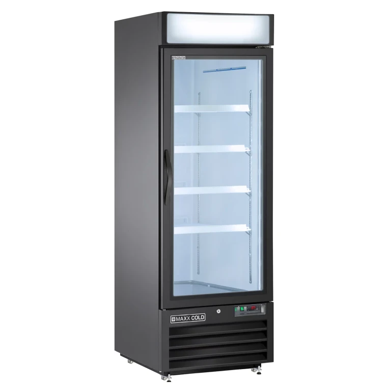 Maxxium X-Series Merchandiser Refrigerator with Glass Door (23 cu. ft.) - Liftgate:- Liftgate Delivery