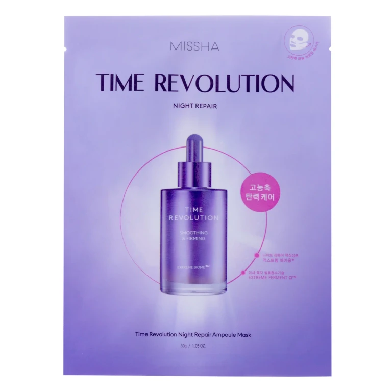 Time Revolution Night Repair Firming Sheet Mask Vial 40g