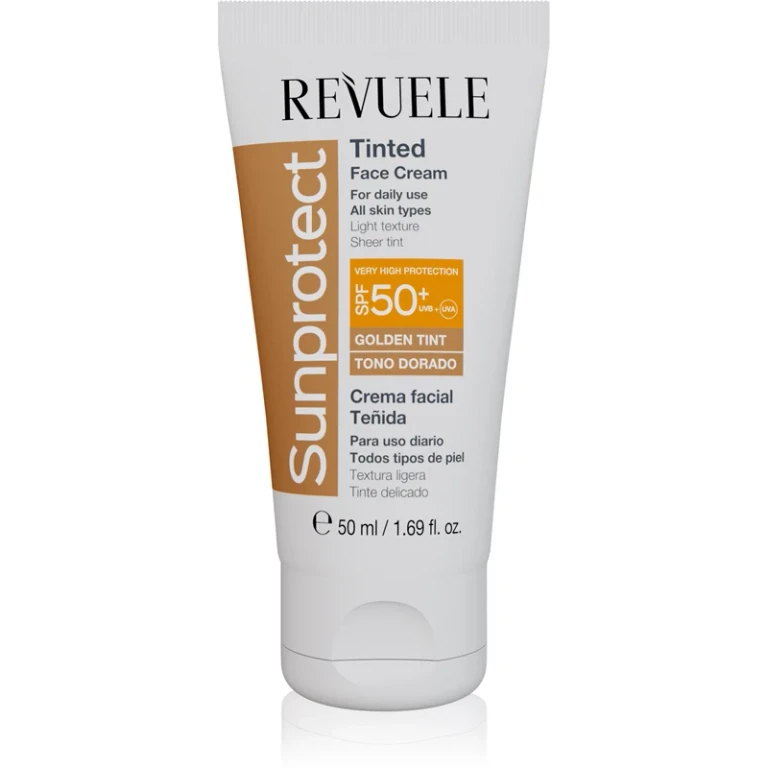 Sunprotect tinted protective cream SPF 50+ golden color 50 ml