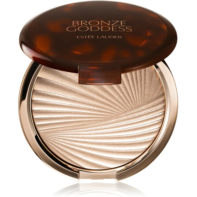 Luxury Illuminating Powder Bronze Goddess (Polvo Iluminador en Gel) - Heatwave