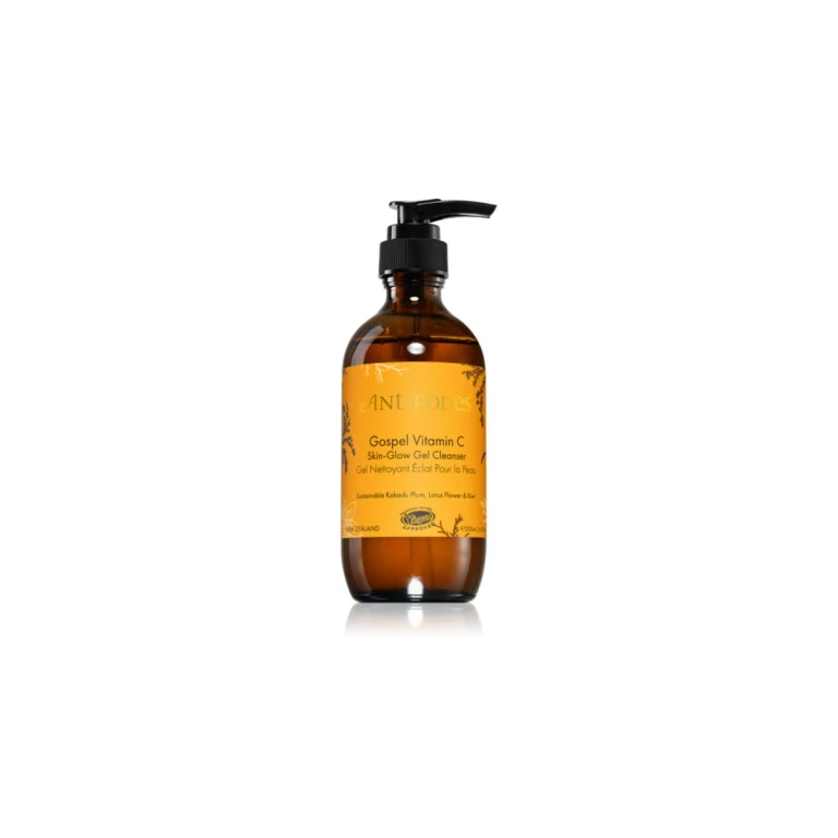 Gospel Vitamin C Skin-Glow Gel Cleanser Brightening Cleansing Gel with Vitamin C 200ml