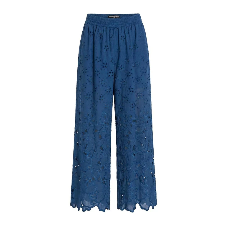 Pantalons Décontractés - Bleu (D484P603QYD64044)