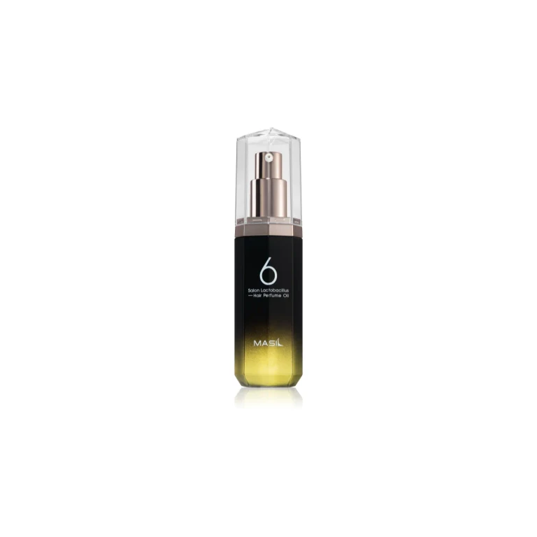 6 Salon Lactobacillus Nourishing and Moisturizing Hair Scented Oil 66ml
