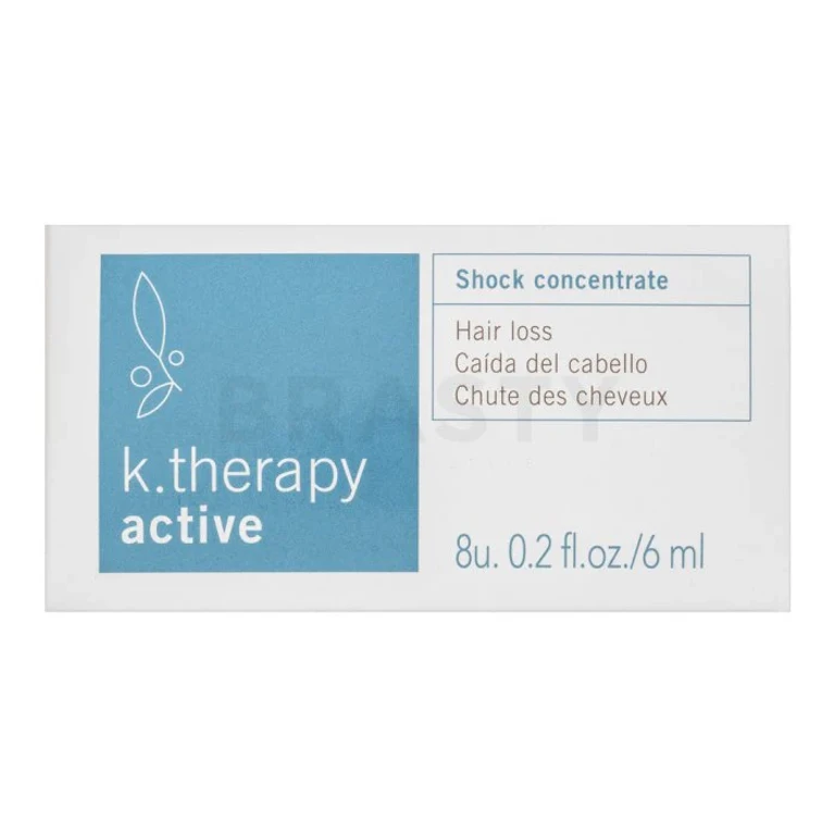 K.Therapy Active Shock Concentrate 8x6 ml