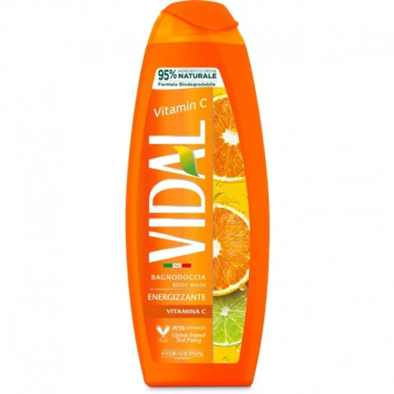 Shower gel 500 Ml Vitamin C