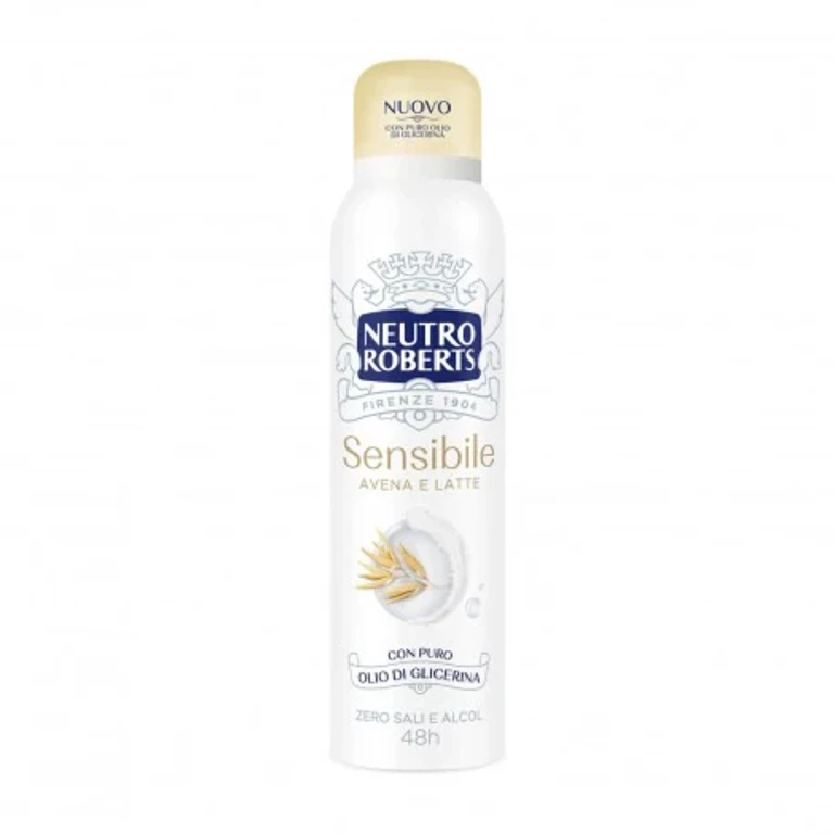 Avena e Latte deodorant spray with 48 hour effect 150 ml