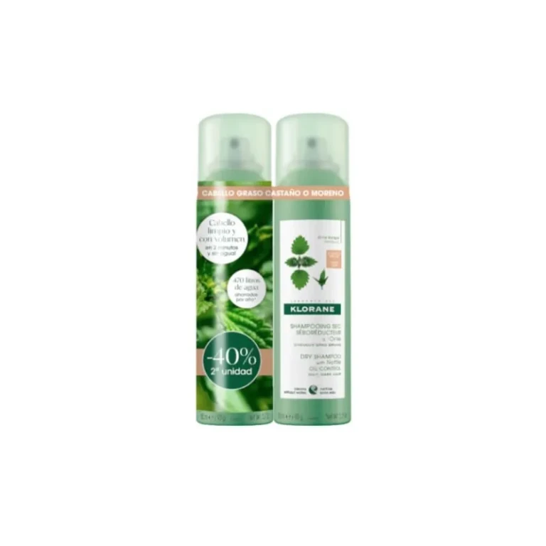 Shampoo Secco Purifying Nettle for Dark Hair 2x150ml