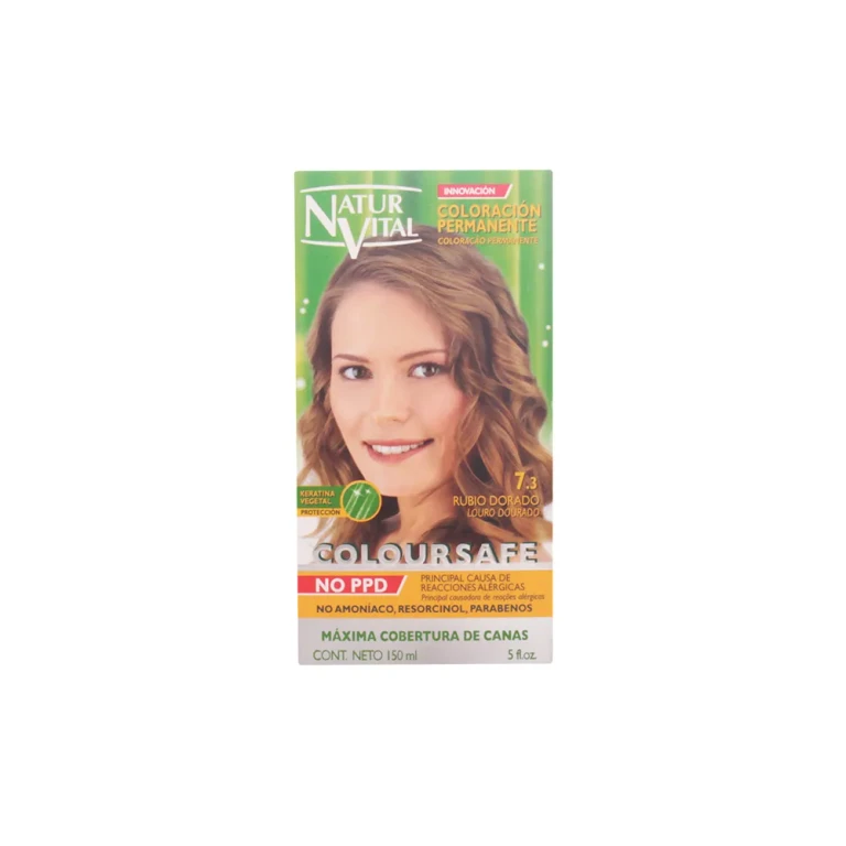 Nature and Life Coloursafe Permanent 7.3 Golden Blonde 150ml
