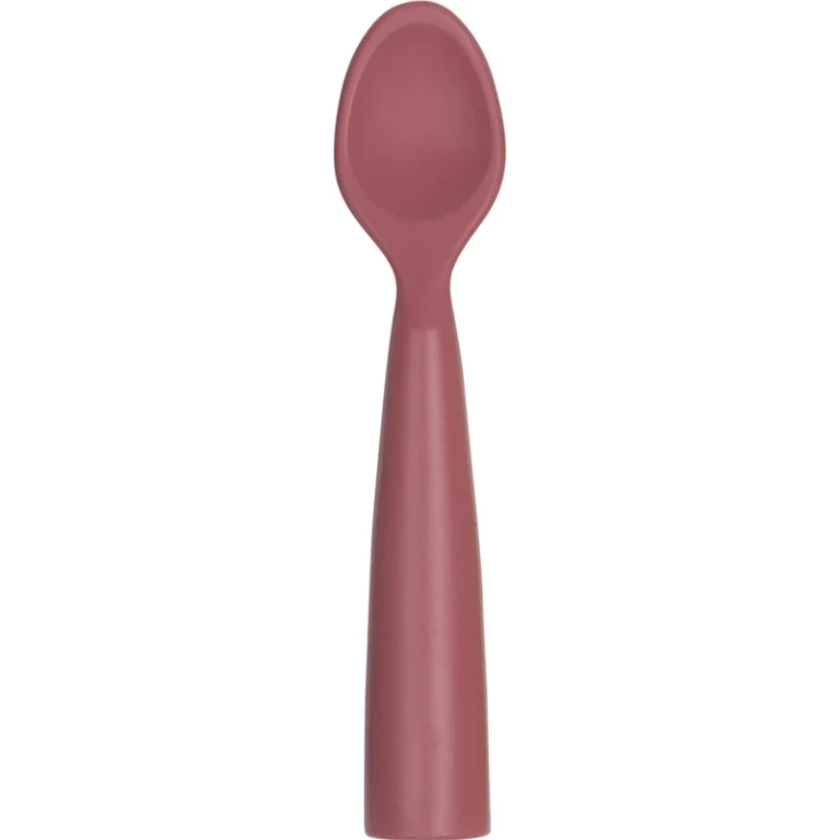 Silicone teaspoon Rose