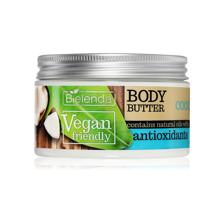 Vegan Friendly Coconut Body Butter Moisturizing Effect 250ml