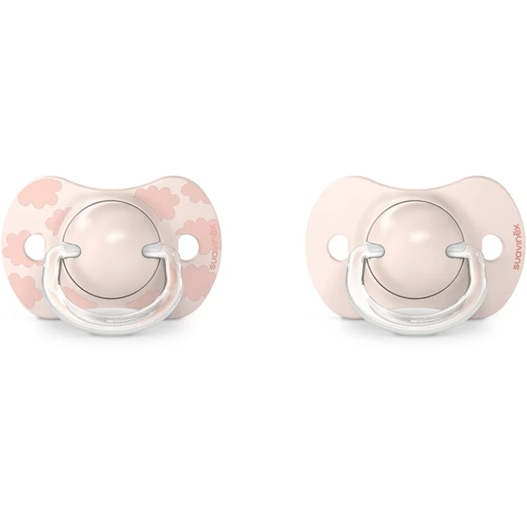 Dreams SX Pro Physiological 0-6 months pink pacifier 2 pieces