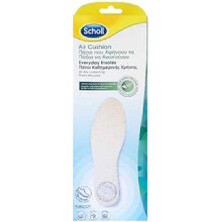 Insoles Scholl Air Cushion Everyday