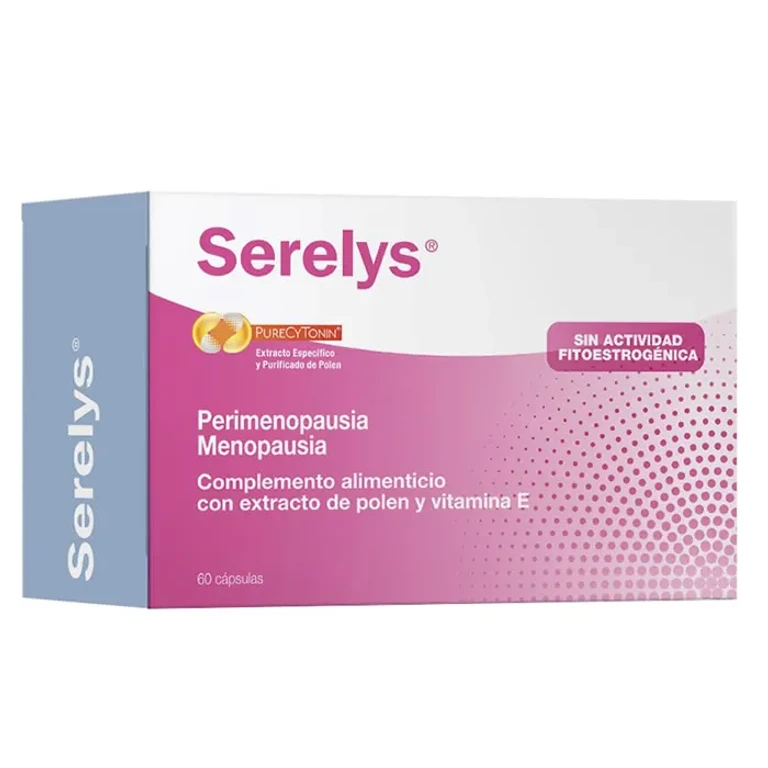 Perimenopause Dietary supplement for menopause 60 capsules
