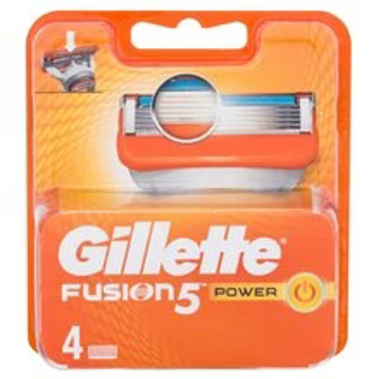 Fusion Power 4 hojas de repuesto