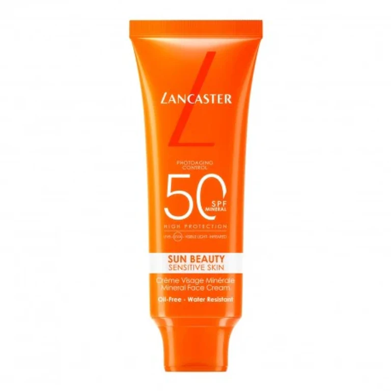 Sun Beauty Mineral Face Cream Sensitive Skin SPF50 -50ml