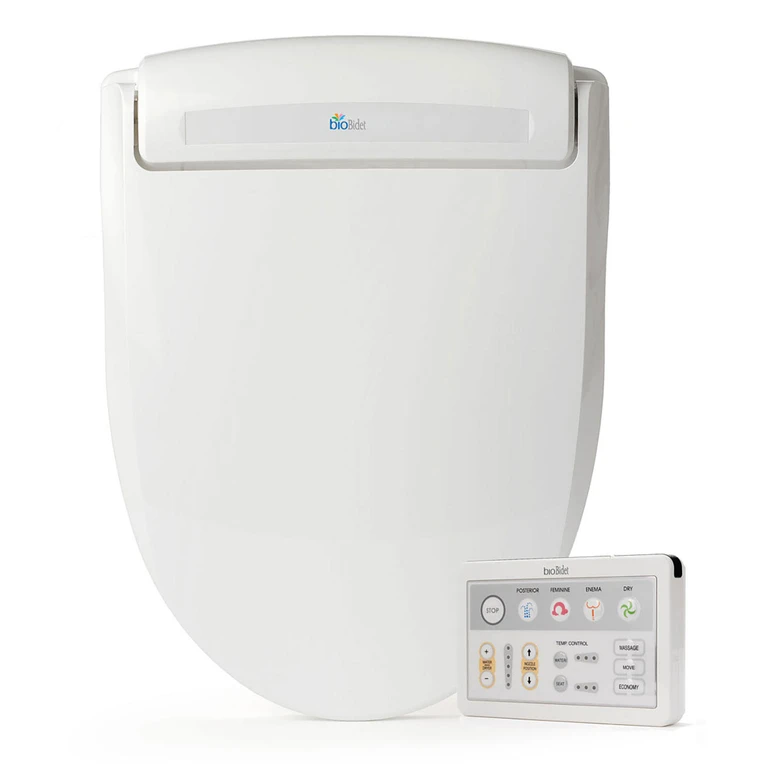 Supreme BB-1000 Elongated Electric Bidet Seat White