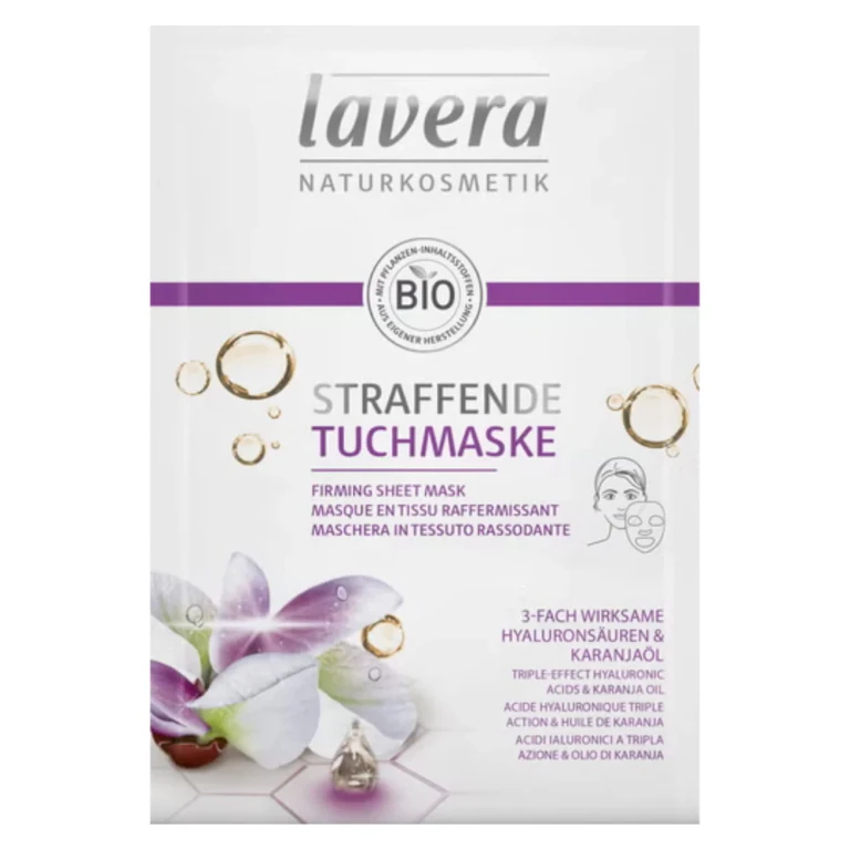 Firming Fabric Mask With Hyaluronic Acid And Karanja Oil