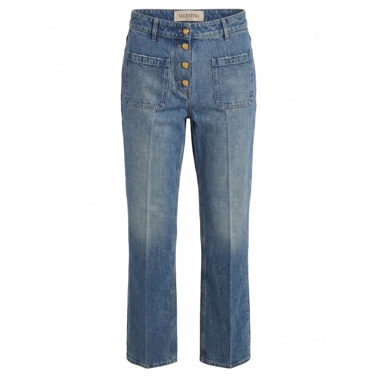 Denim Pants