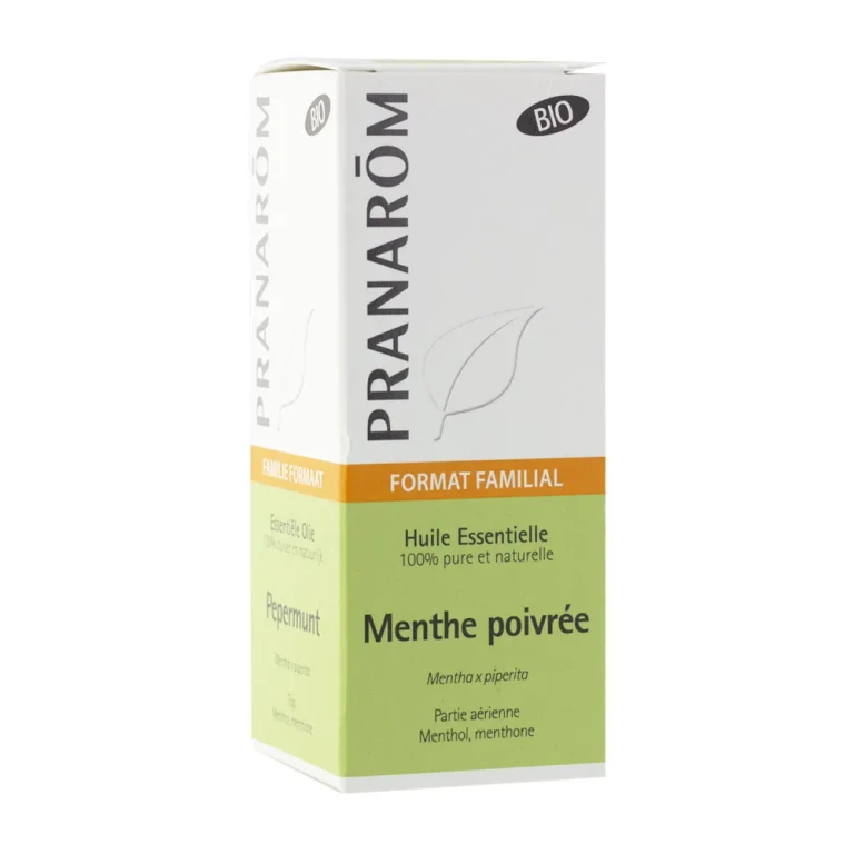 Essential Oils Organic Peppermint Essential Oil 30ml