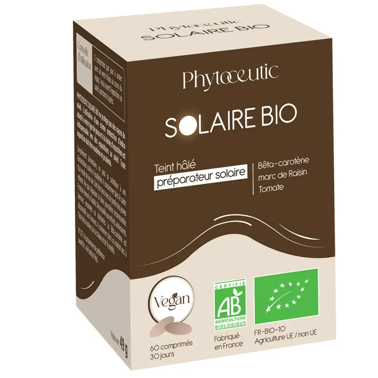 Solaire BIO Tanned complexion 60 tablets