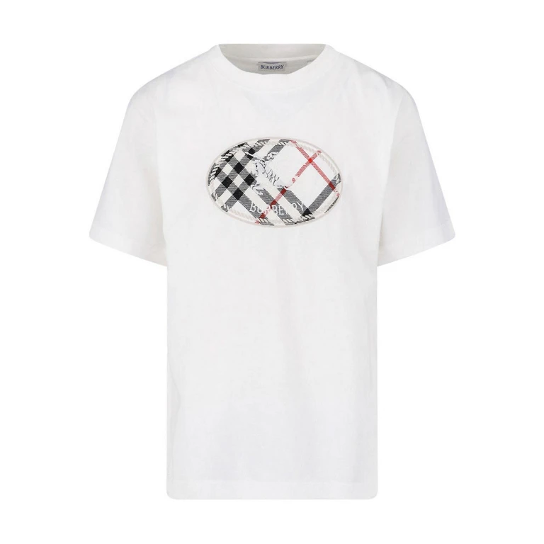 T-shirt Burberry - Blanc