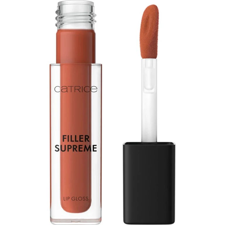 Filler Supreme Lip Gloss 100-cinnamon glazed