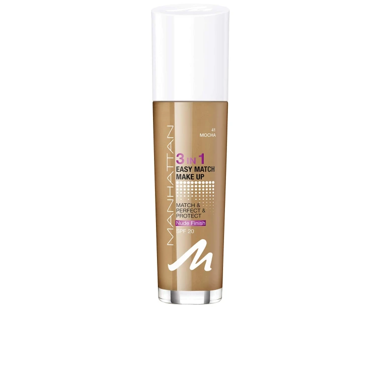Easy Match 3 In 1 Liquid Foundation 41 Moka SPF 20 30 ml